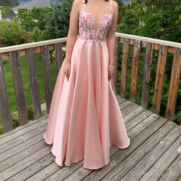 Grad Dress Alyce Paris Size 4/6 - Picture 2 of 8